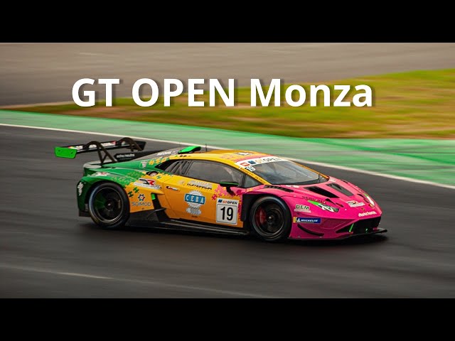 International GT Open Monza 2024 | Crash & Action