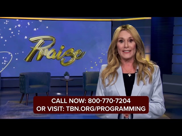 TBN Praise Sheila Walsh Programing Announcement