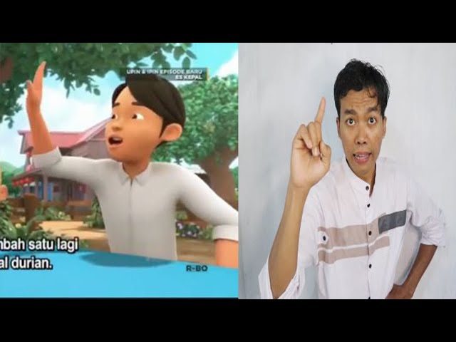 Kompilasi Upin Ipin Pesan Es Kepal | Tiru Upin Ipin Terbaru 2024 | Upin & Ipin Terbaru Musim 18