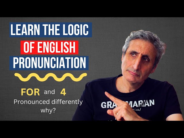 4 Indispensable Rules For Better English Pronunciation