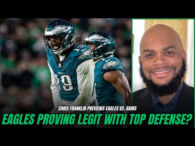 Chris Franklin Breaks Down 8-2 Eagles, Upcoming Rams Game, #1 Ranked Defense & more