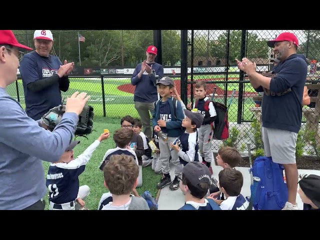 2023.04.29 Titus Third Game Ball for Two HRs