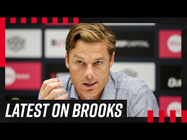 Press conference | Scott Parker provides the latest update on David Brooks