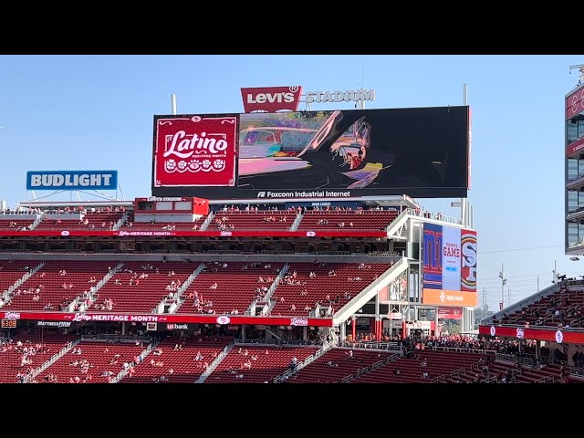 Giants @ 49ers on THURSDAY NIGHT FOOTBALL 2023 | Sights & Sounds