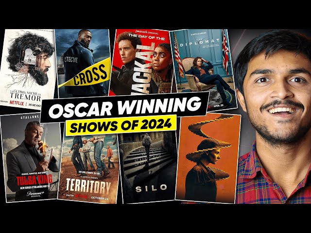 TOP 7 Hollywood Web Series of 2024 in Hindi (Netflix, Prime & Jio Cinema) | Moviesbolt