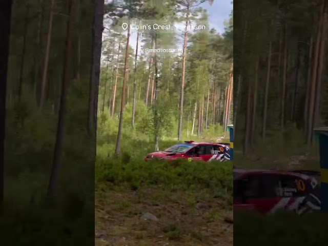 Massive JUMP - Mads Ostberg at Colin jump ERC Bauhaus Royal Rally of Scandinavia