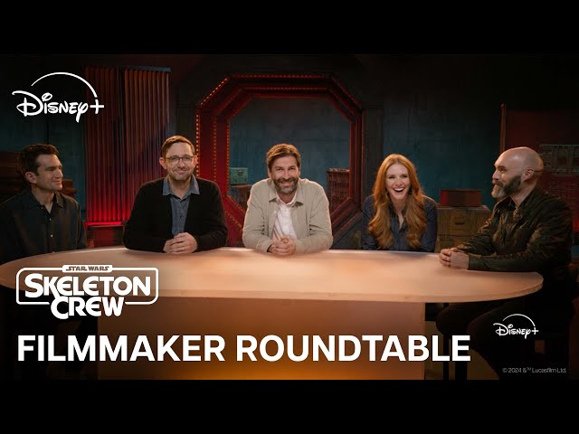 Skeleton Crew | Filmmaker Roundtable | Disney+