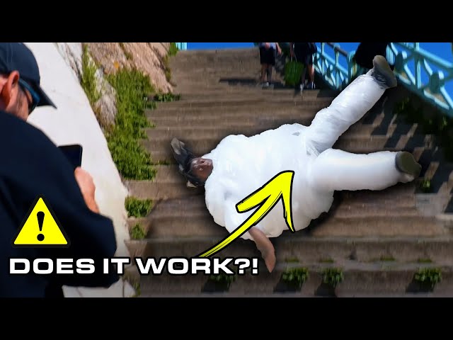 BUBBLEWRAP vs PARKOUR (Ultimate Safety Test) ⚠️