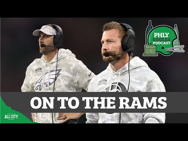 On to the LA Rams... The Eagles defense gets another big test with QB Matthew Stafford & Sean McVay