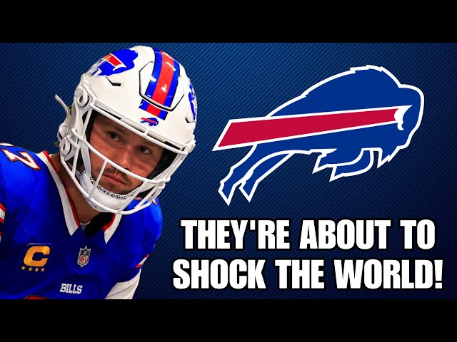 The Buffalo Bills are about to SHOCK everyone…