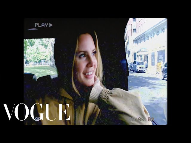 Lana Del Rey's Tour Diary | Vogue