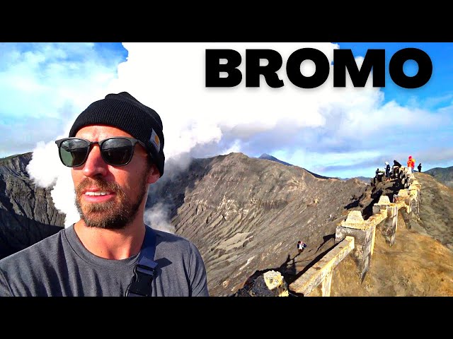 Climbing BROMO 🇮🇩  (7th Most Active Volcano in Indonesia)