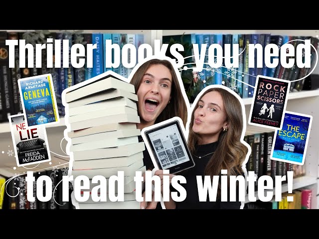 12 BEST winter books 📖❄️ for cosy season | booktube