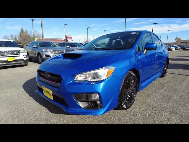 6848 2015 Subaru Impreza WRX Base