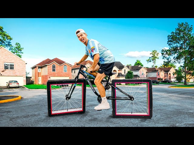 The World's First Square Bike | OT41