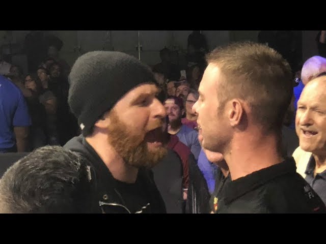 SAMI ZAYN PUTS A RACIST IN HIS PLACE