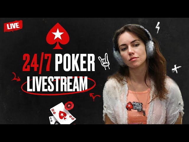 BEST POKER TOURNAMENTS NON-STOP! 🔴 24/7 LIVE POKER