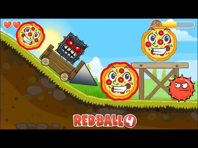 Red Ball 4 How to Make Pizza Deaths