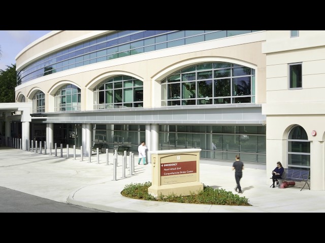 Comprehensive Stroke Center Offers Highest Level of Care