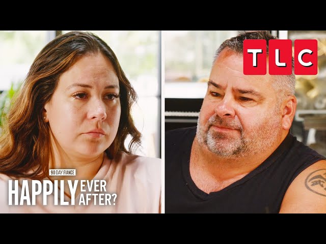 Ed & Liz’s Wedding Drama | 90 Day Fiancé: Happily Ever After | TLC