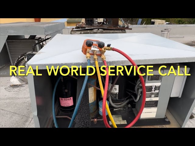 Real World Refrigeration Service Call