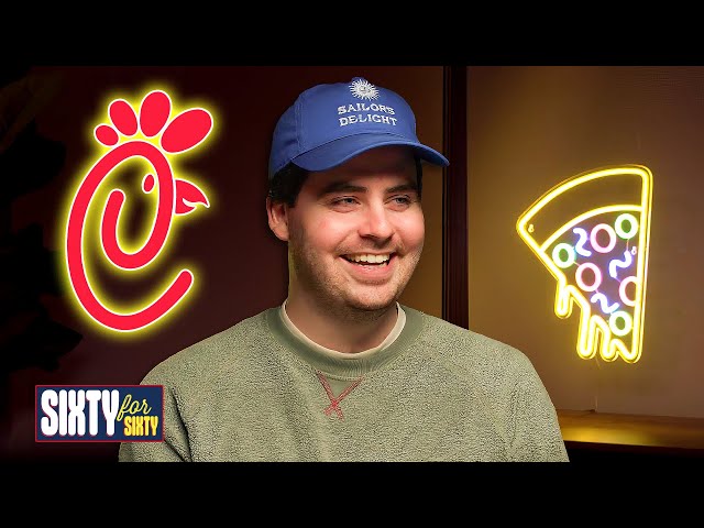 Rusty Featherstone Annihilates $60 of Chick-Fil-A | 60For60