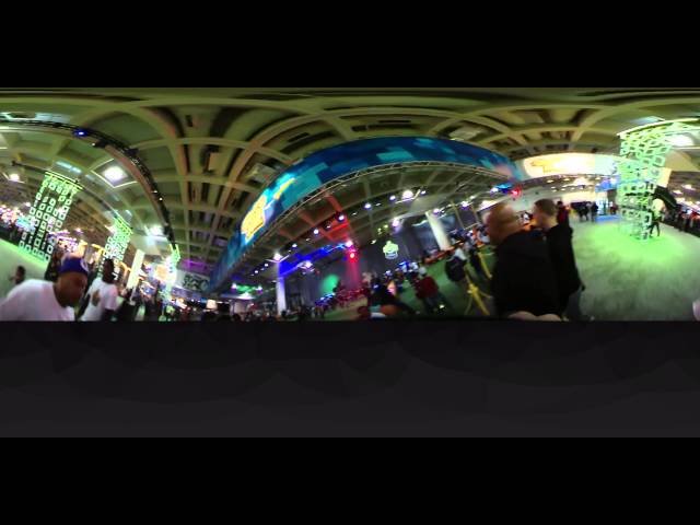 360-degree video tour inside the NFL Experience in San Francisco - Part 3