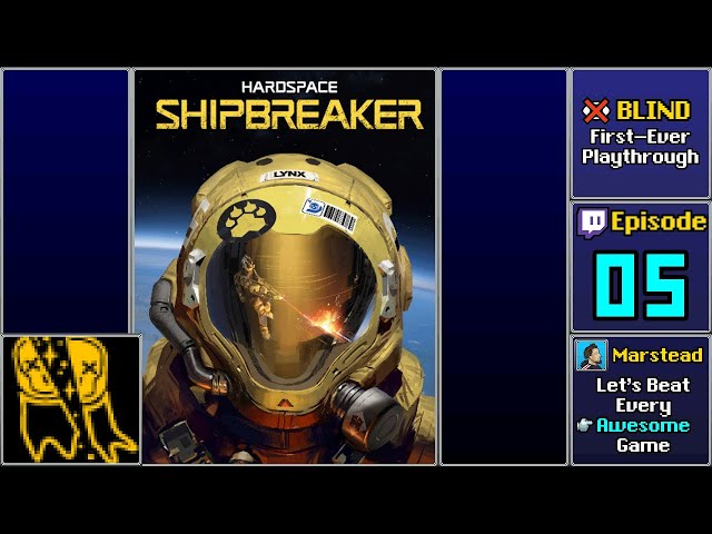 ▶️ Ghost Ship - Hardspace: Shipbreaker [Blind] (Episode 5)