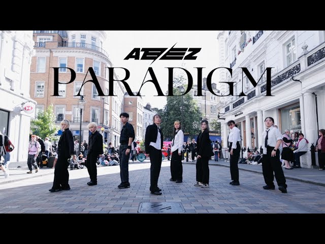 [KPOP IN PUBLIC] ATEEZ (에이티즈) - 'Paradigm' Dance Cover in LONDON by KSDC