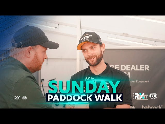 Sunday Paddock Walk | World RX of Portugal 2024