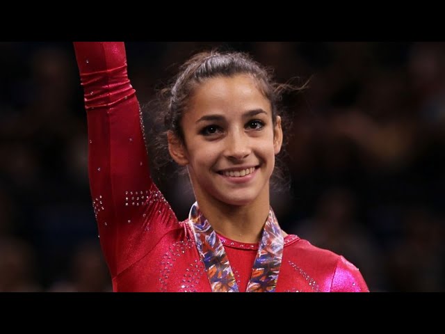 The Head-Turning Transformation Of Gymnast Aly Raisman