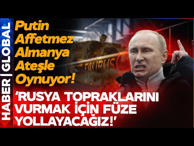 Rusya-Almanya Savaşı Kapıda! Putin Bunu Affetmez!