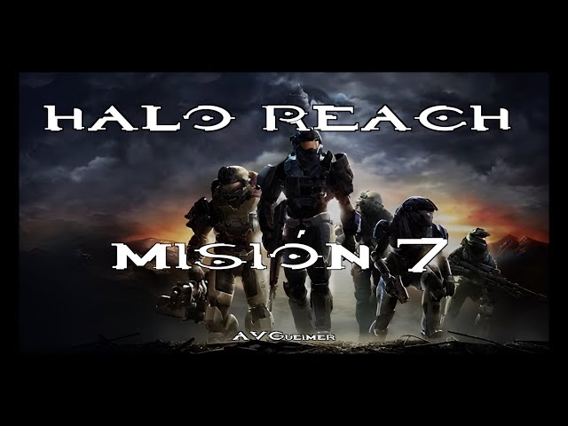 Halo Reach - Misión 7 // Gameplay comentado en español #halo #campaña #haloreach