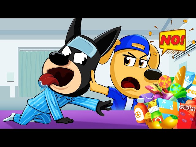 Sheriff Labrador: Doberman, Stop! Now - Listen to the Doctor | Doberman Story | Labrador Animation