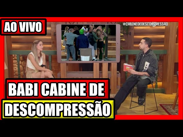 🔴A FAZENDA 16 AO VIVO: CABINE DE DESCOMPRESSÃO AO VIVO AGORA BABI A FAZENDA 2024 playplus ao vivo