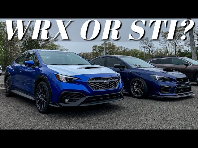 I Finally Drove A NEW 2022 Subaru WRX - My Thoughts