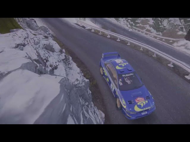 WRC Generations, subaru imprezza, monte carlo