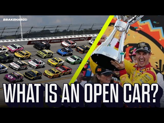 What Is An Open Car In NASCAR? | One Week Since Joey Logano Won NASCAR Championship, How Is Everyone