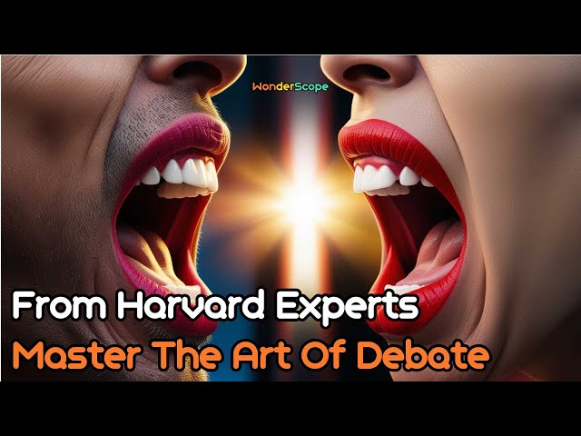 Want to Win Arguments? Harvard Experts Share Their Secrets: Dan Shapiro, Bo Seo