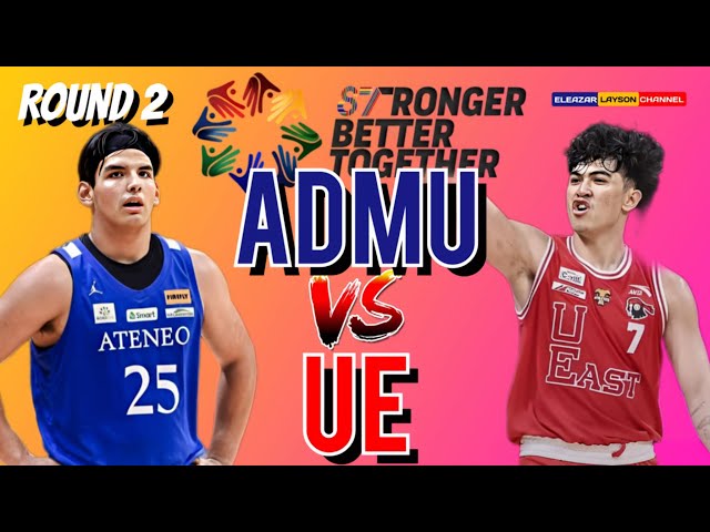 UAAP LIVE :UE vs ATENEO | 2024 UAAP SEASON 87 Men's Basketball LIVE SCORE