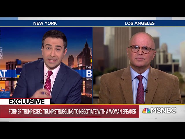 Fmr Trump Exec Says Trump Sensitive To Powerful Women | Pelosi  The Beat With Ari Melber  MSNBC