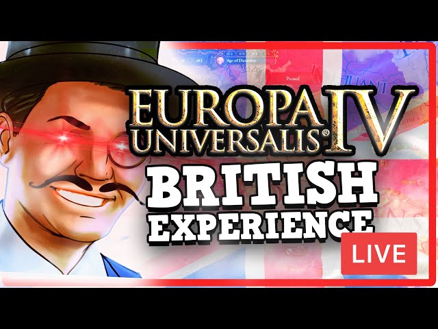 Most British EU4 Conquering Ever (Livestream VOD)