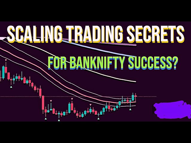 SCALING TRADING Secrets for BankNifty Success? Stock techtrading