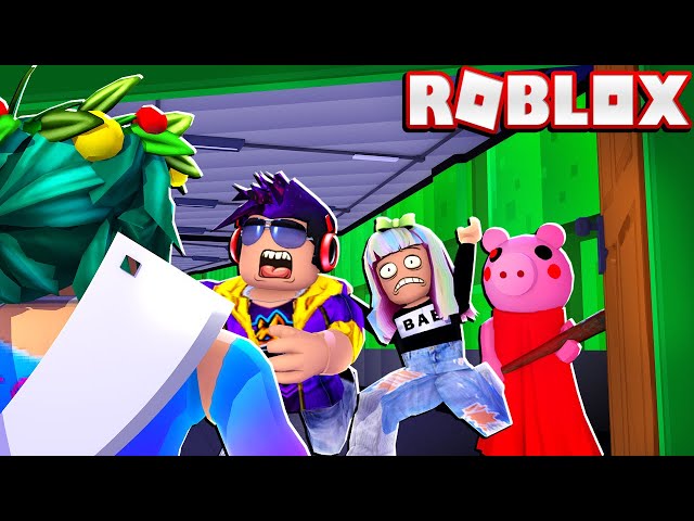 I Made My Wife Play Roblox Piggy! (New Trap Update)