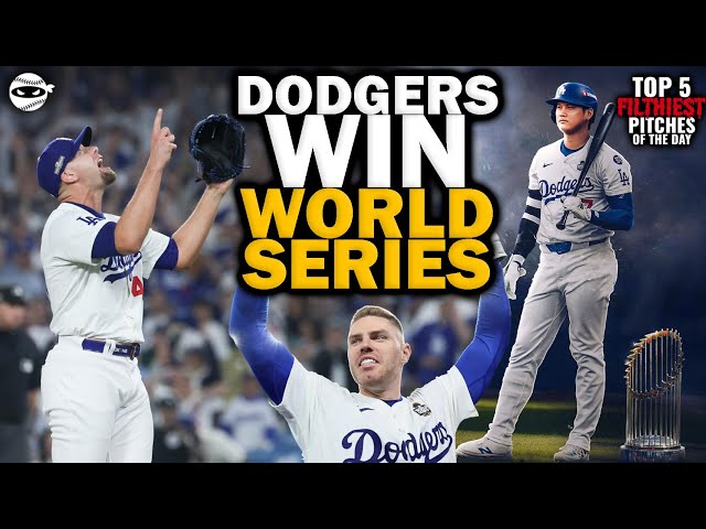 Dodgers are World Champions: A Breakdown of Game 5 of the World Series