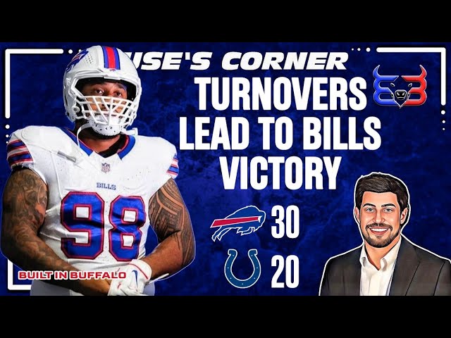 Bills-Colts Post Game Reaction! | Cuse's Corner