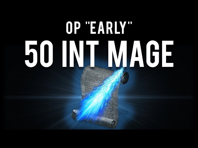 Dark Souls 2 : OP Early "50 INT" Mage (Staff of Wisdom)