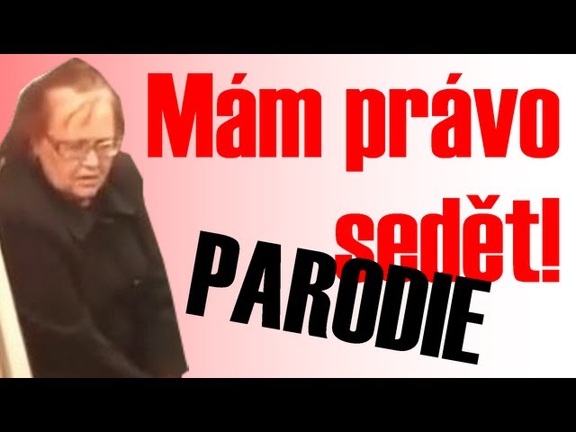 Mám právo sedět - PARODIE! (Gameballcz)