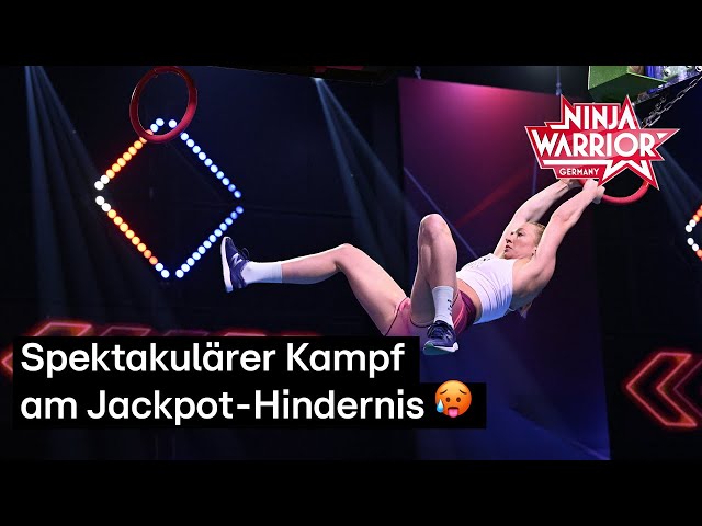 Schafft Melanie Schmitt es ins Halbfinale ? 😬 | Ninja Warrior Germany 2024