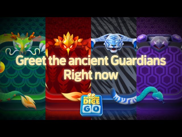 Awake the ancient Guardians from Random Dice: GO! [RD: GO]